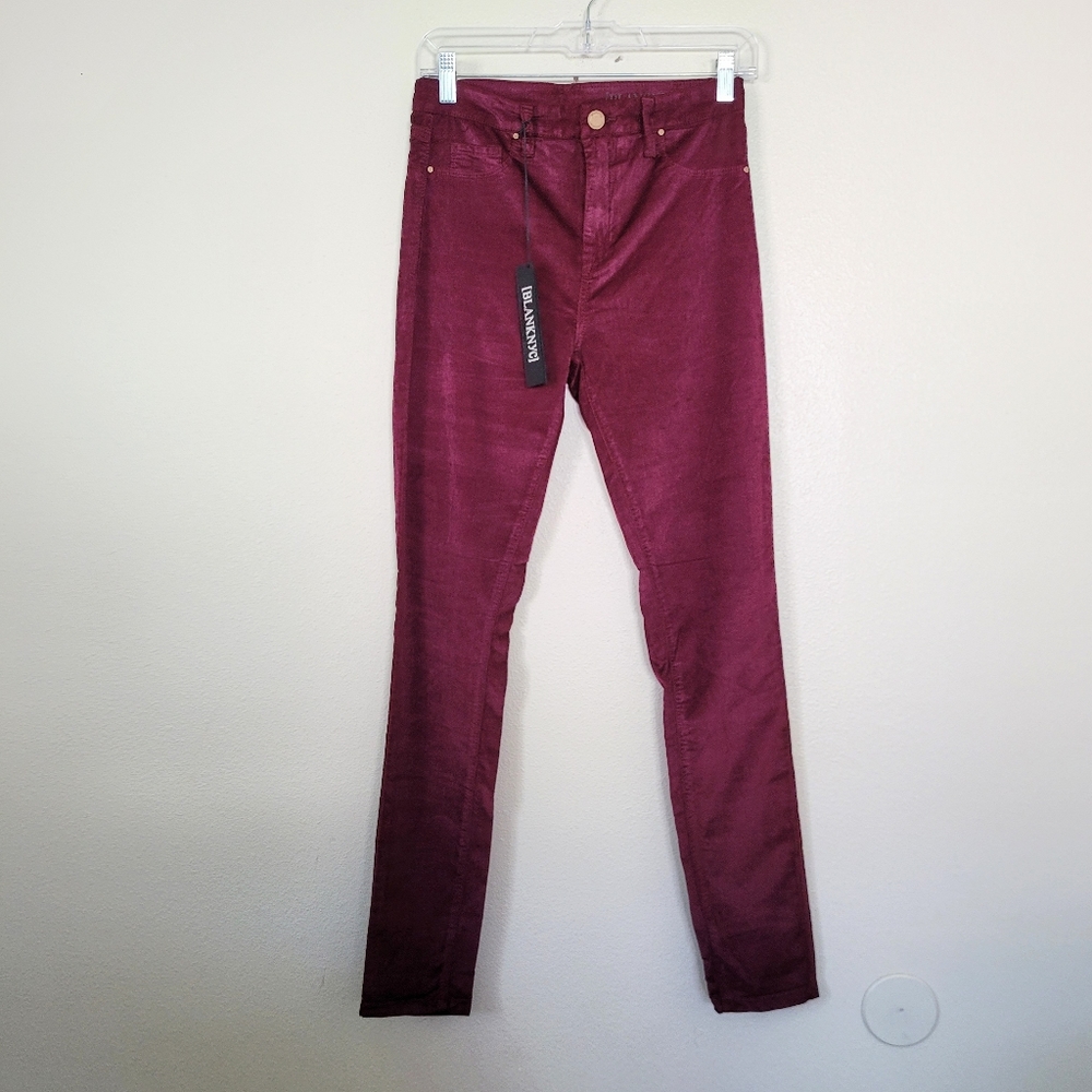 Blanknyc corduroy plum color jeans 28